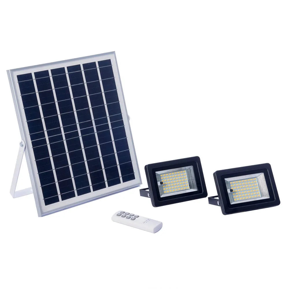 Repuestos Foco Solar Dual 64W