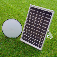 Lampara solar colgante eledco para jardin y exteriores