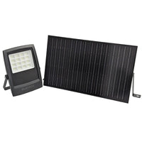 Solar LED schijnwerper 200W All-Black Pro MAX met bewegingssensor – 3000K / 6000K
