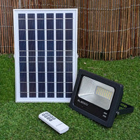 Solar LED Schijnwerper 40W, Neutraal Wit 4000K
