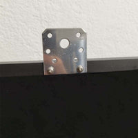 Platte montagebeugel voor All-Black zonnepanelen