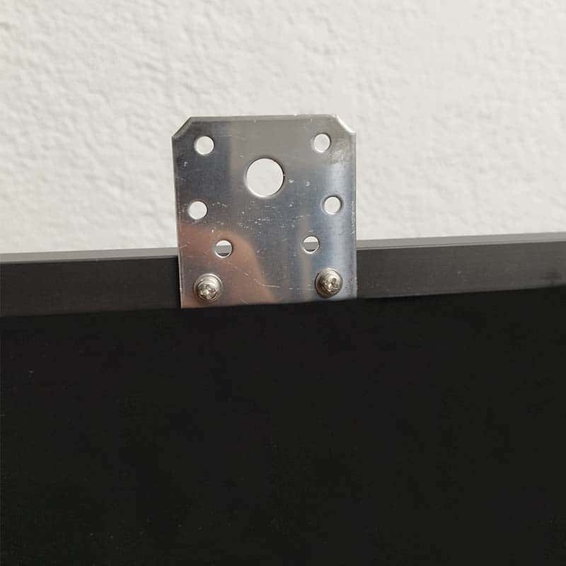 Platte montagebeugel voor All-Black zonnepanelen