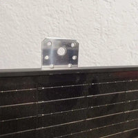 Platte montagebeugel voor All-Black zonnepanelen