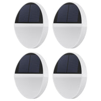 Witte Solar Wandlamp met Bewegingssensor