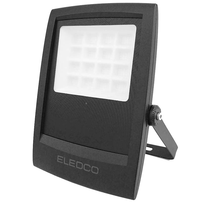 Solar LED schijnwerper 150W All-Black PRO met bewegingssensor – 3000K / 6000K