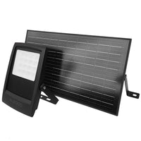 Solar LED schijnwerper 150W All-Black PRO met bewegingssensor – 3000K / 6000K