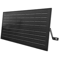 Solar LED schijnwerper 150W All-Black PRO met bewegingssensor – 3000K / 6000K