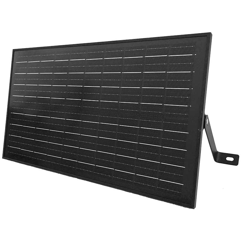 Solar LED schijnwerper 150W All-Black PRO met bewegingssensor – 3000K / 6000K