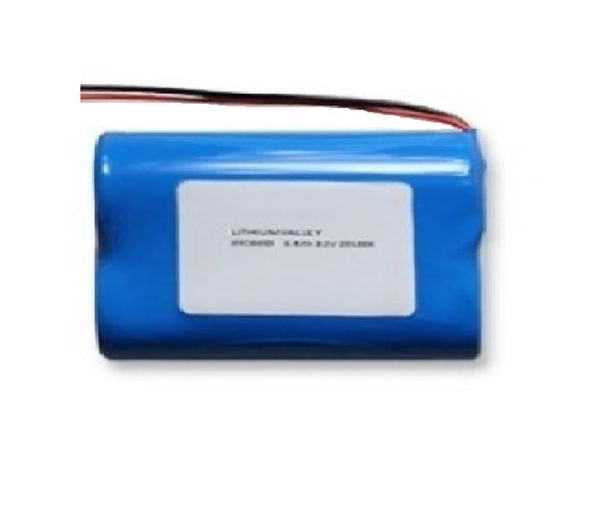 Batería LiFePO4, 6.4V, 12000mAh - ELEDCO