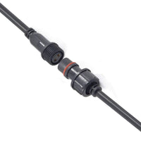 Verlengkabel 4,5 m voor solar LED schijnwerpers All-Black