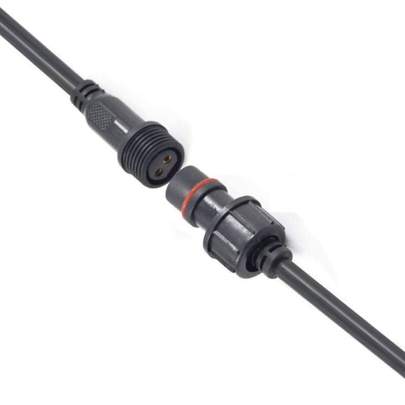 Verlengkabel 4,5 m voor solar LED schijnwerpers All-Black